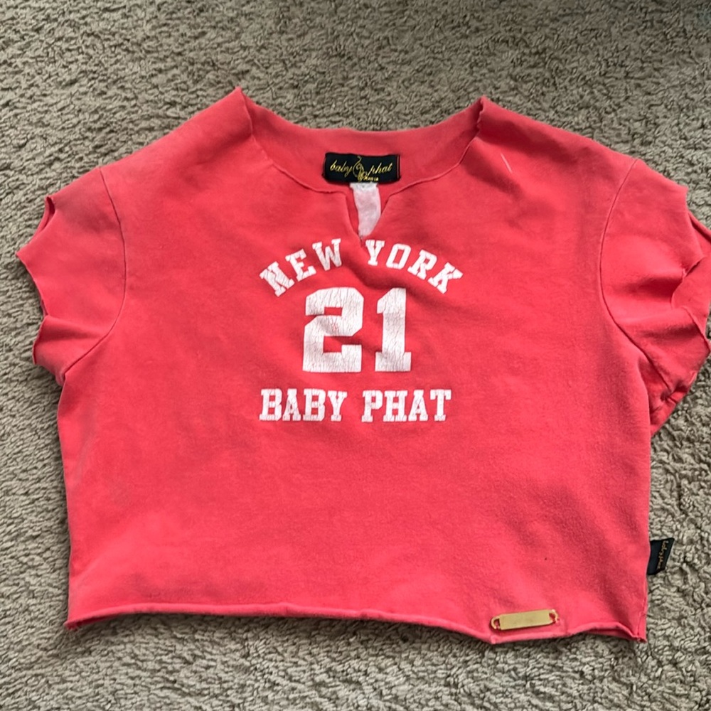 Vintage Y2K Baby Phat crop top